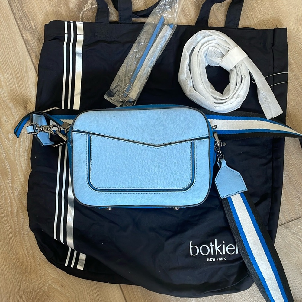 Botkier Lennox Mini Crossbody Bag / comes with extra straps